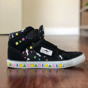 Vintage Maui and Sons High Top Shoes